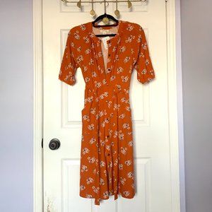 Floral Summer Dress| Monteau